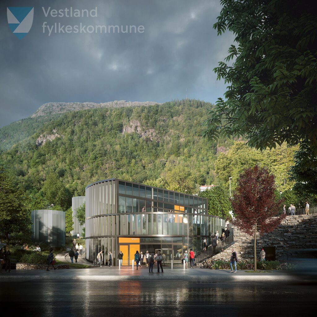 Haukeland Sjukehus holdeplass