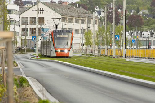 Linje 2 i trafikk  - Mindemyren