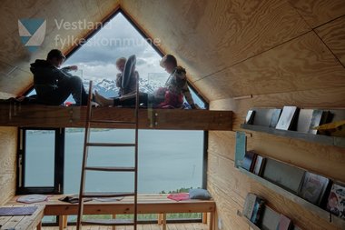 Dagsturhytta i Sandane, Gloppen