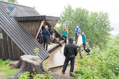 Dagsturhytta i Sogndal - synfaring