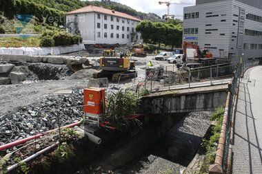 Linje 2 - Haukeland sjukehus haldeplass