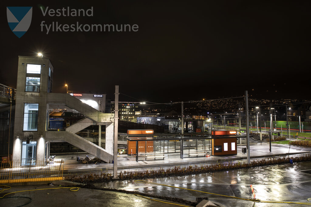 Linje 2  - Kristianborg haldeplass