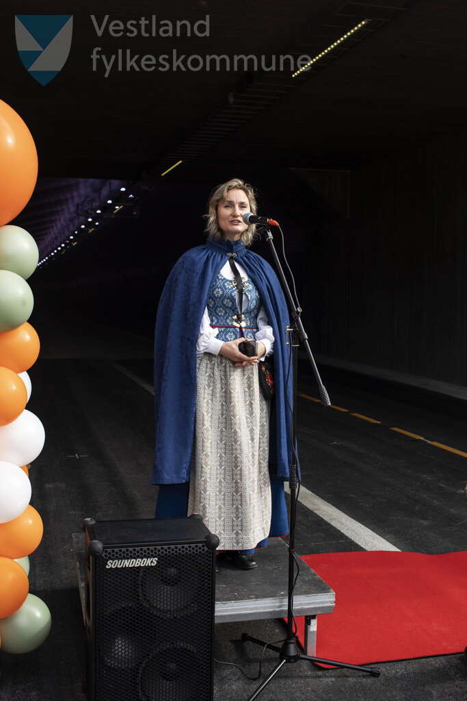 Kronstadtunnelen  åpningsdag