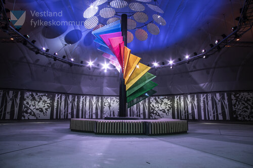 Solur i Fyllingsdalstunnelen 