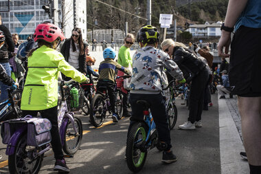 Fyllingsdalstunnelen åpningsdag