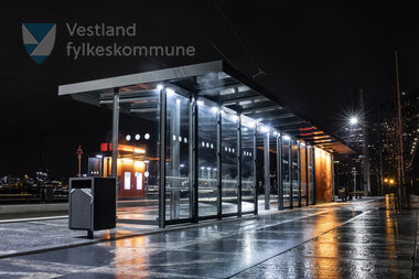 Linje 2  - Fløen haldeplass