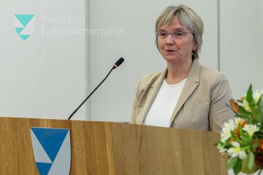 Opninga av nytt arkivbygg