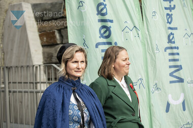 Kronstadtunnelen  åpningsdag