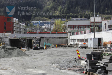 Linje 2 - Kronstad Haldeplass