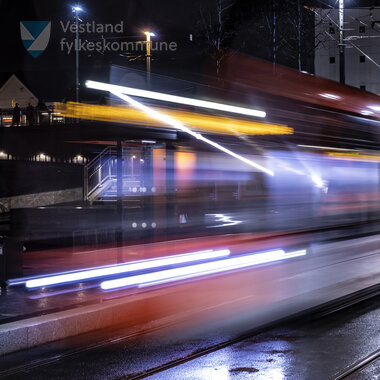 Linje 2  - Kronstad haldeplass