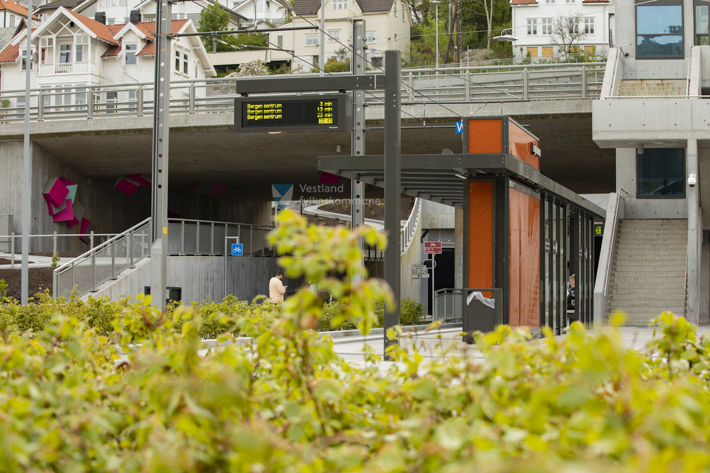 Linje 2 i trafikk  - Kristianborg