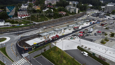 Nye Fyllingsdalen bussterminal