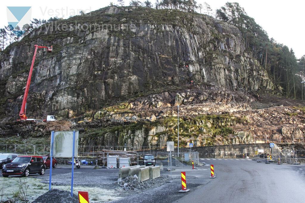 Bilder fra byggetrinn 4: Fyllingsdalen 