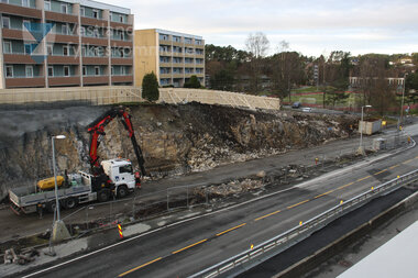 Bilder fra byggetrinn 4: Fyllingsdalen 