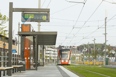 Linje 2 i trafikk  - Mindemyren