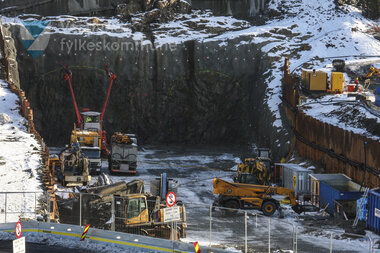 Bilder fra byggetrinn 4: Fyllingsdalen 