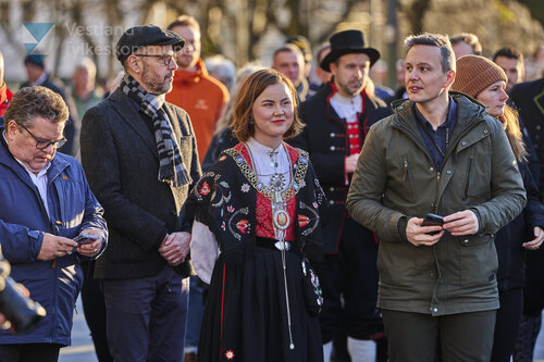 Biletet er frå markeringa av ferdig bybanelinje 2 til Fyllingsdalen 18. november 2022