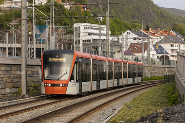 Linje 2 i trafikk  - Fløen