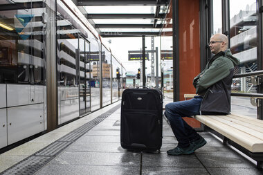Linje 2 - Bergen Busstasjon Haldeplass