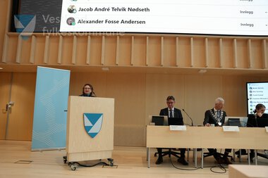 Fylkestinget 19.-20.mars 2024