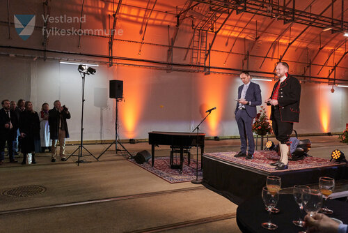 Biletet er frå markeringa av ferdig bybanelinje 2 til Fyllingsdalen 18. november 2022