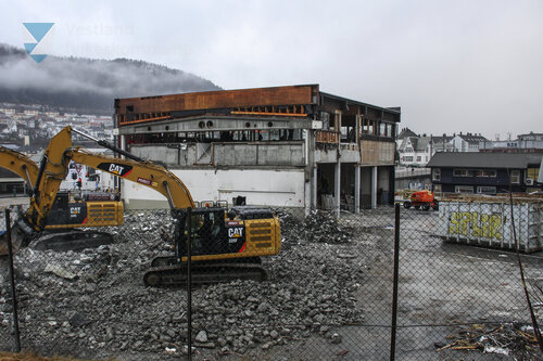 Linje 2 - Kronstad haldeplass