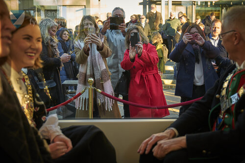 Ferdig bybane linje 2 Sentrum  - Fyllingsdalen 18. november 2022