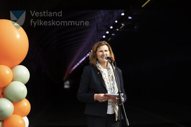 Kronstadtunnelen  åpningsdag