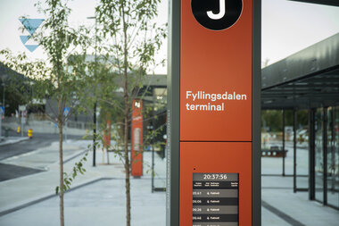 Nye Fyllingsdalen bussterminal
