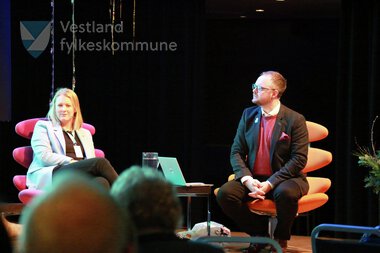 Vestlandsmøtet 2025 - 10. januar 2025 i Grieghallen