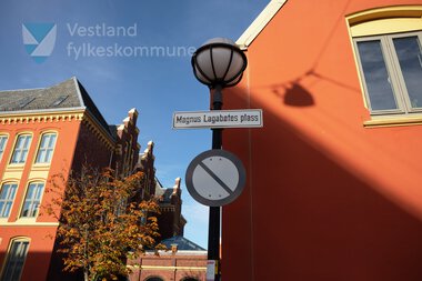 Magnus Lagabøtes plass