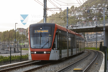 Linje 2 i trafikk  - Fløen