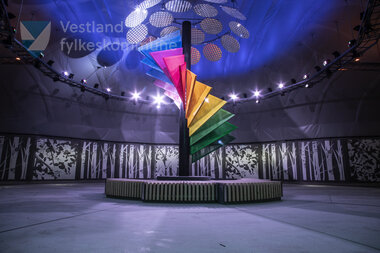 Solur i Fyllingsdalstunnelen 