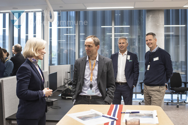 Kontraktssignering - Prosjektering av Bybanen til Åsane