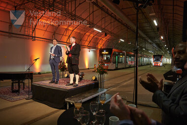 Ferdig bybane linje 2 Sentrum  - Fyllingsdalen 18. november 2022