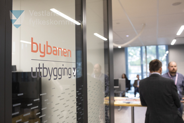 Kontraktssignering - Prosjektering av Bybanen til Åsane