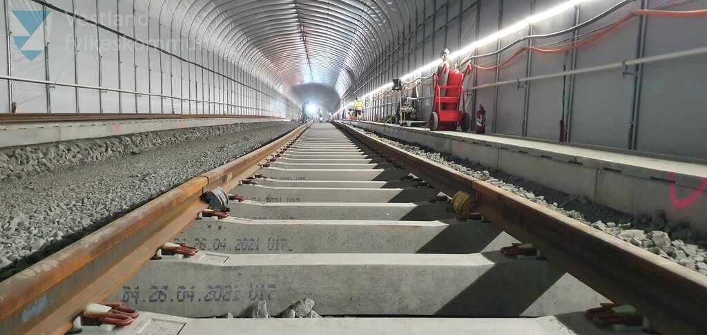 Sporlegging på Bybanen