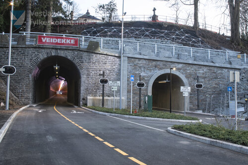 Kronstadtunnelen åpna