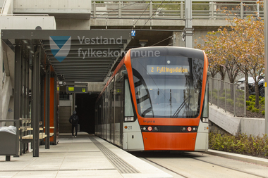 Linje 2 i trafikk  - Kristianborg