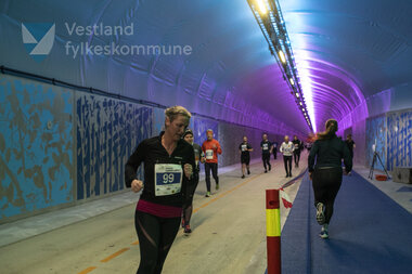 Fyllingsdalstunnelen åpningsdag