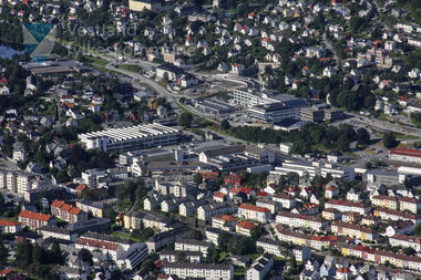Linje 2 - Kristianborg haldeplass