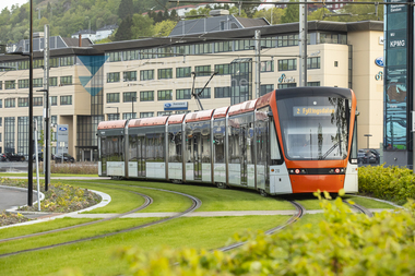 Linje 2 i trafikk  - Kronstad