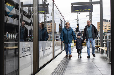 Linje 2 - Bergen Busstasjon Haldeplass