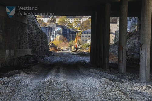 Linje 2 - Kronstad haldeplass