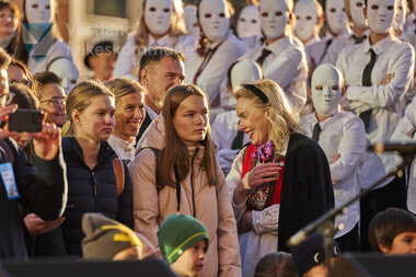 Biletet er frå markeringa av ferdig bybanelinje 2 til Fyllingsdalen 18. november 2022