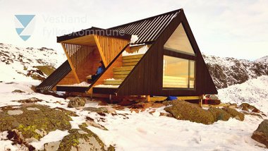 Dagsturhytta i Gaular - Skaraly