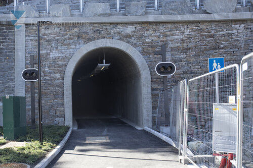 Kronstadtunnelen åpna