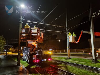 Vedlikehold av Bybanen