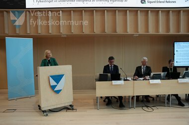 Fylkestinget 19.-20.mars 2024