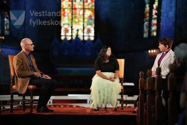 Landslovjubileet: Verdisamtale i Bergen domkirke